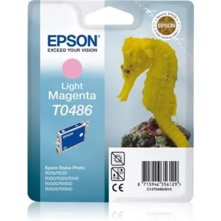 Epson T048640 Druckerpatrone Singlepack Light, magenta