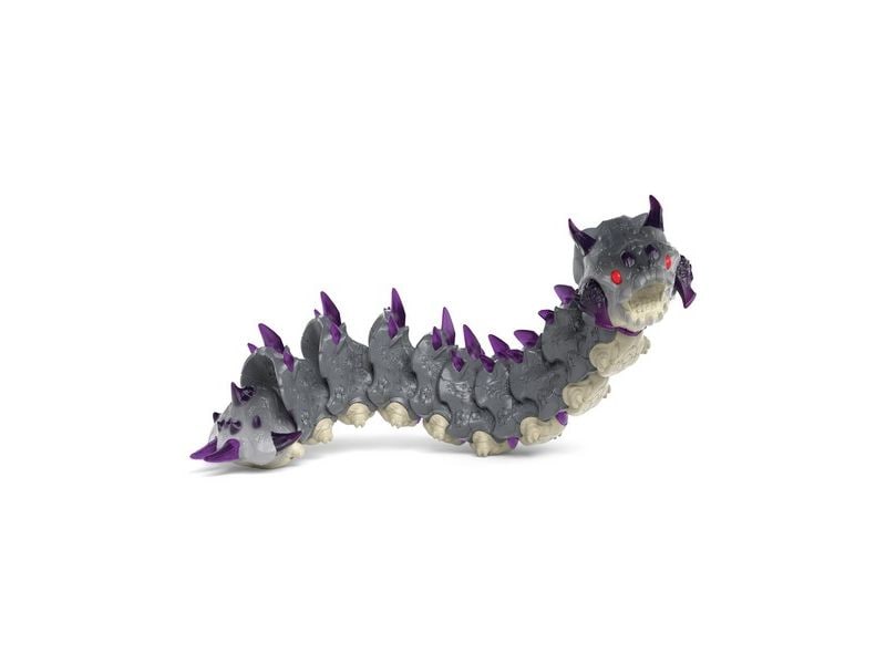 Schleich Spielzeugfigur Eldrador Creatures Schattenwurm Spielfigur mit beweglichem Körper