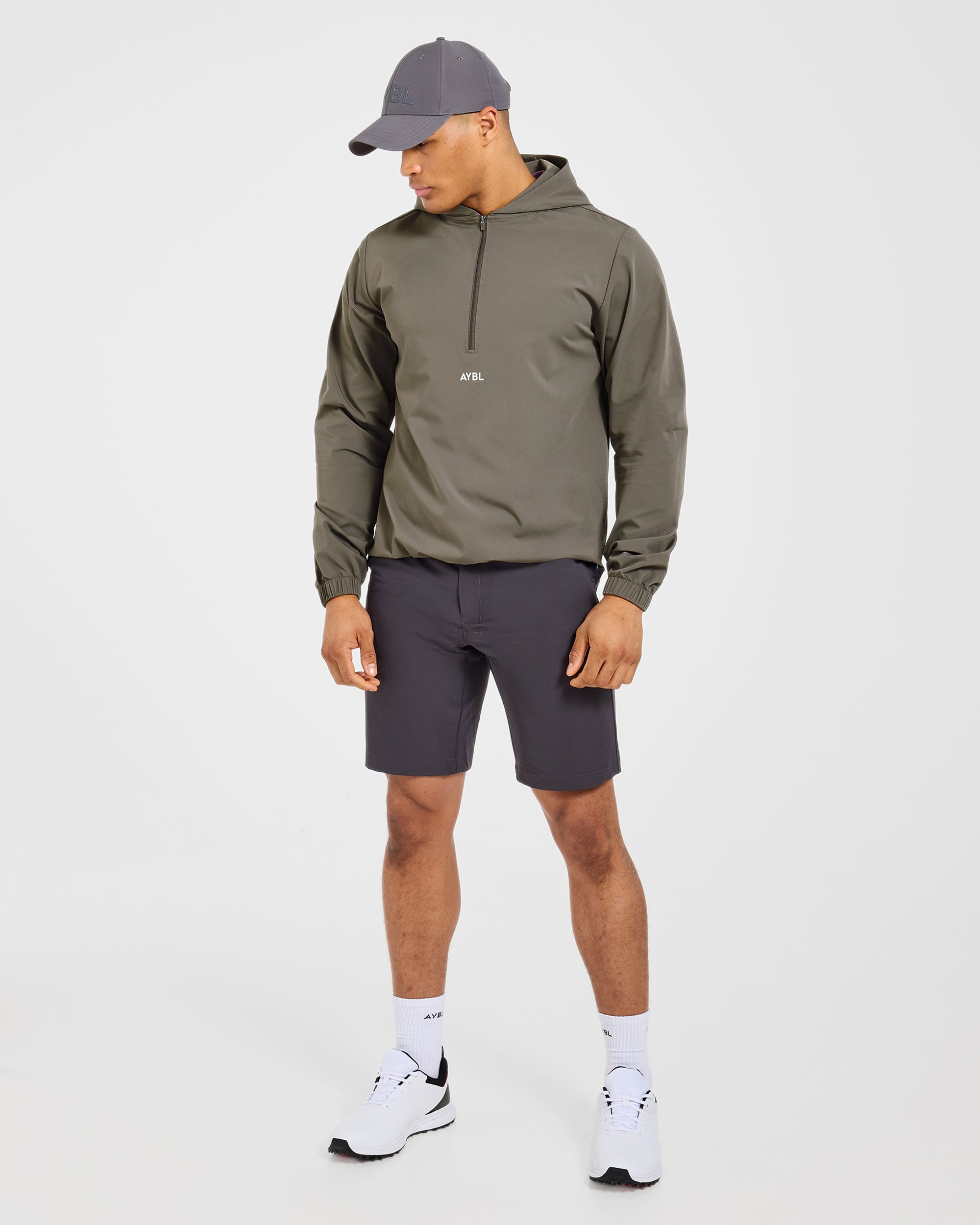 Precision 1/4 Zip Wind Pullover