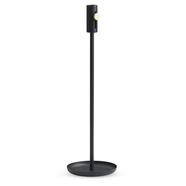 Northern - Granny Kerzenhalter H 44 cm, schwarz