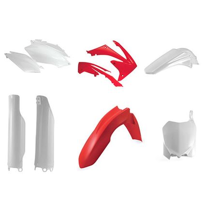 Kit plastiques Acerbis Full réplica couleur origine