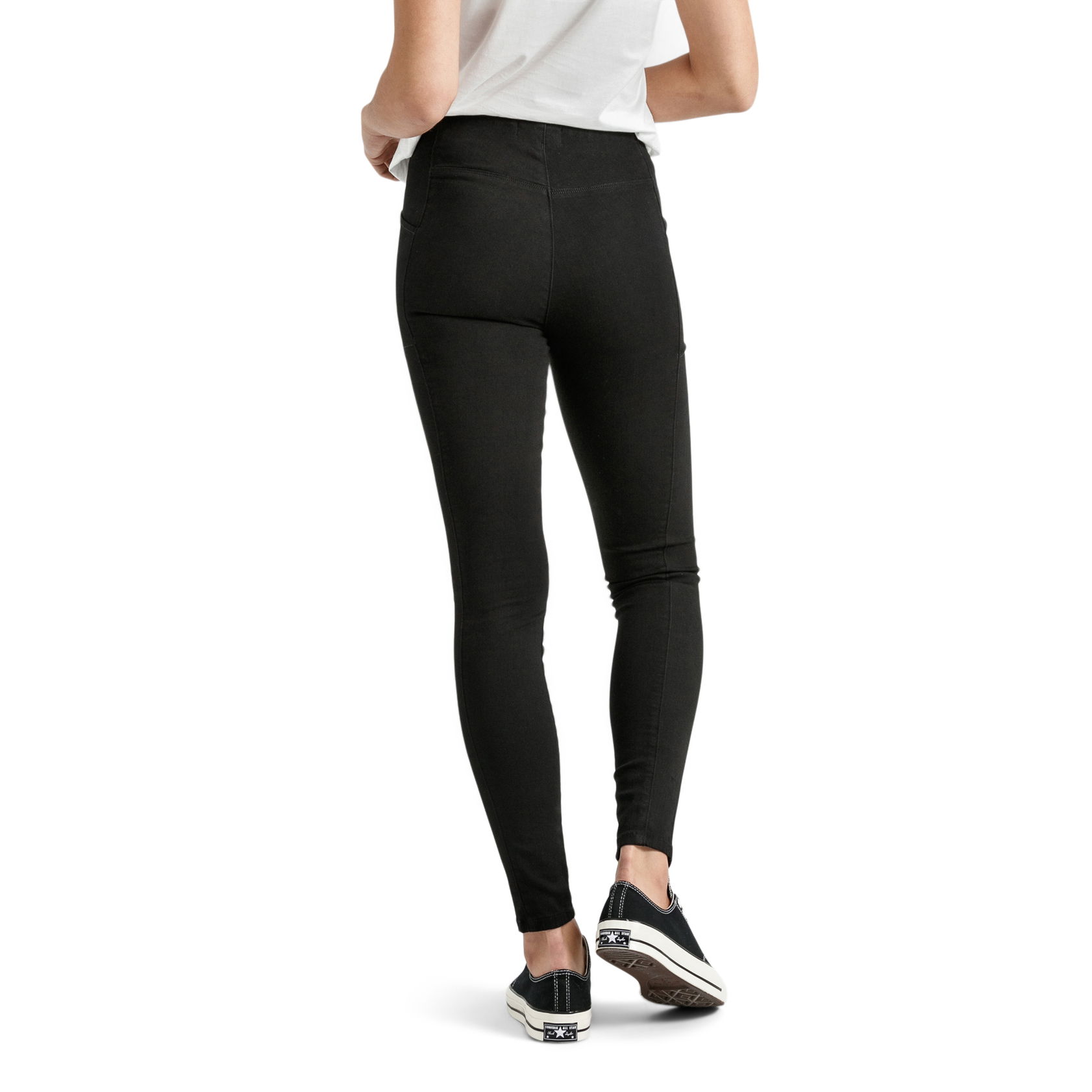 DU\/ER 4Way Flex Pull On Pocket Skinny W