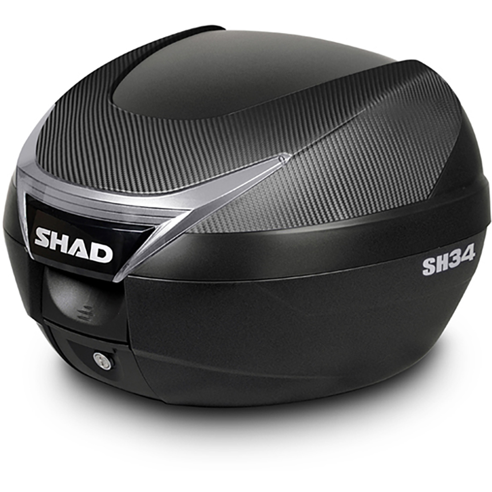 Shad - Top Case SH34 Noir / Gris