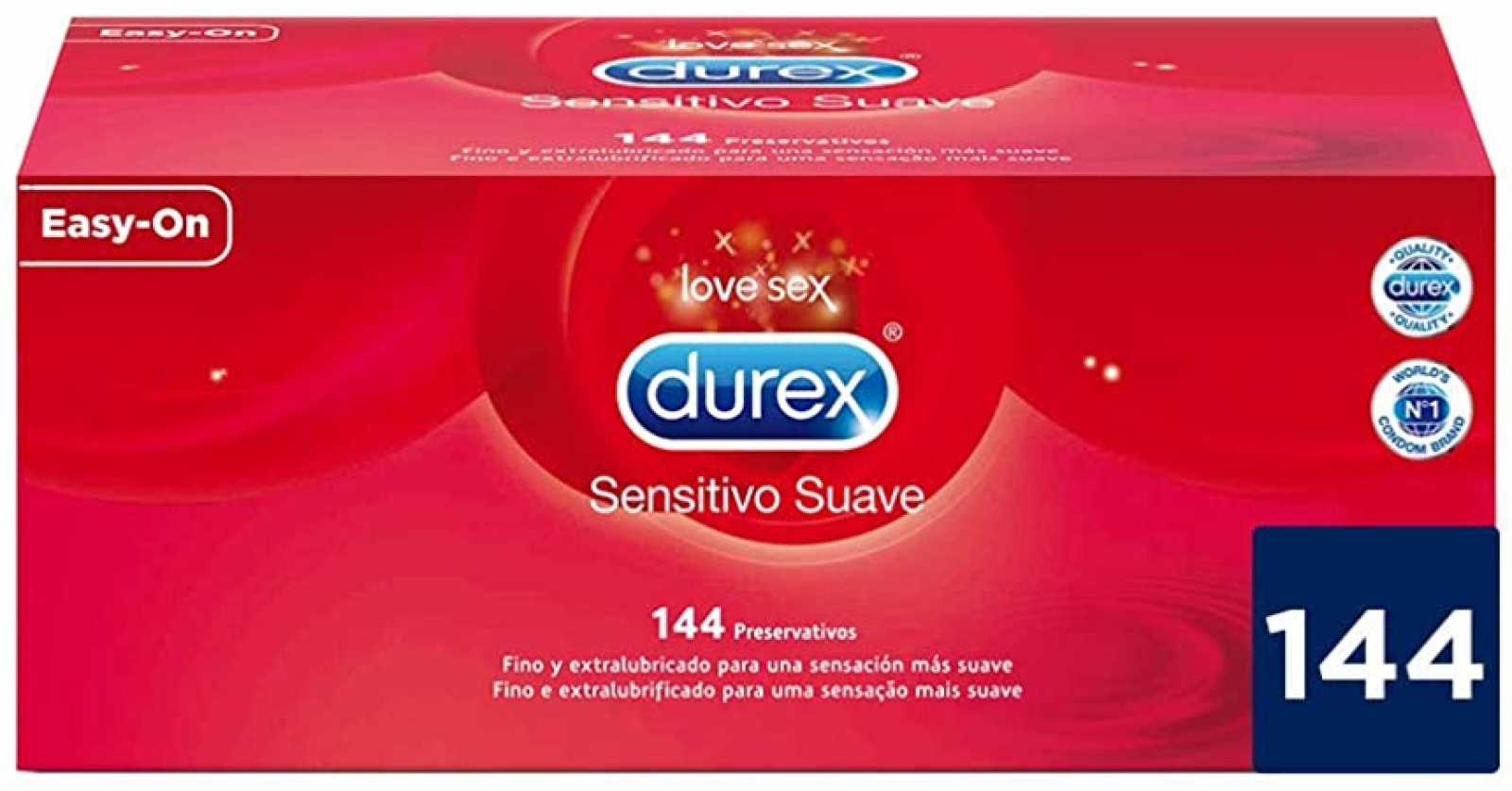 Durex Sensitive Soft 144 unidades