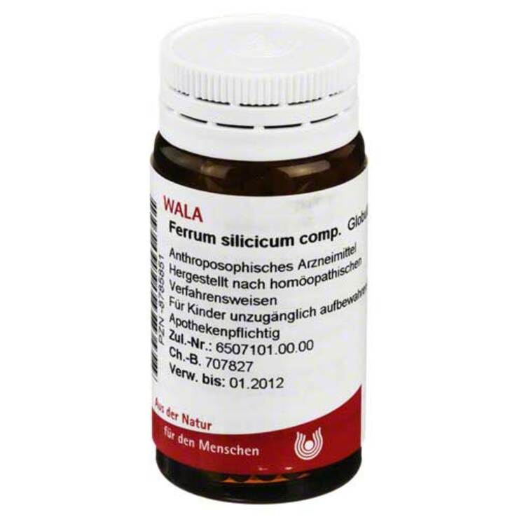 Ferrum Silicium comp. Globuli, 20 g