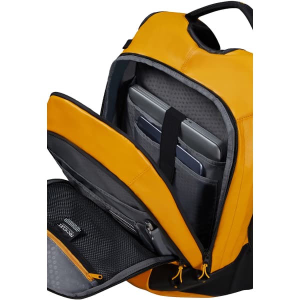 Sac à dos randonnée SAMSONITE ECODIVER LAPTOP BACKPACK L YELLOW