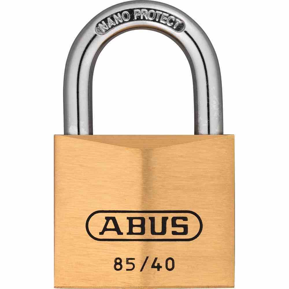 ABUS Vorhängeschloss - Messing - 85/40