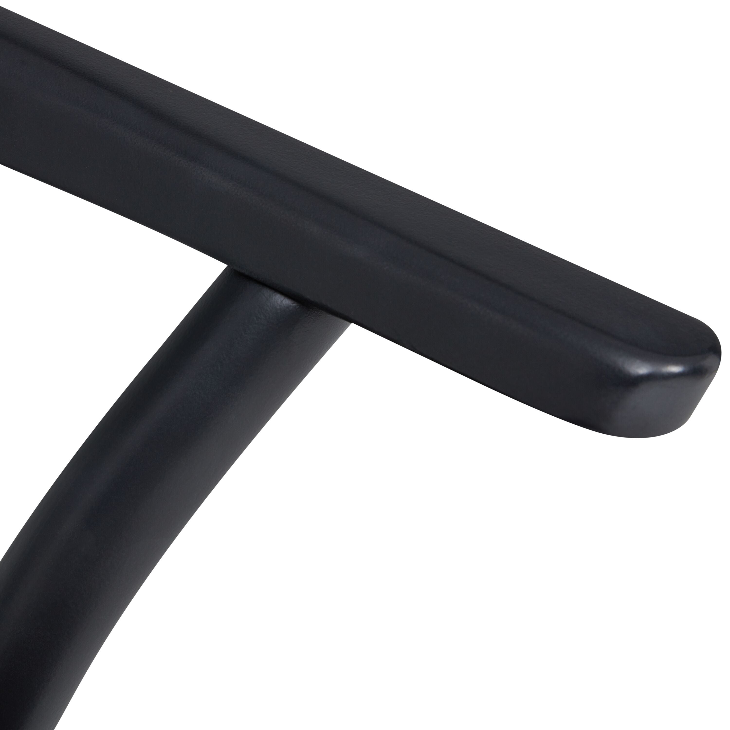 NELLO Stuhl - Schwarz / B: 62.0 cm x T: 54.0 cm x H: 77.0 cm