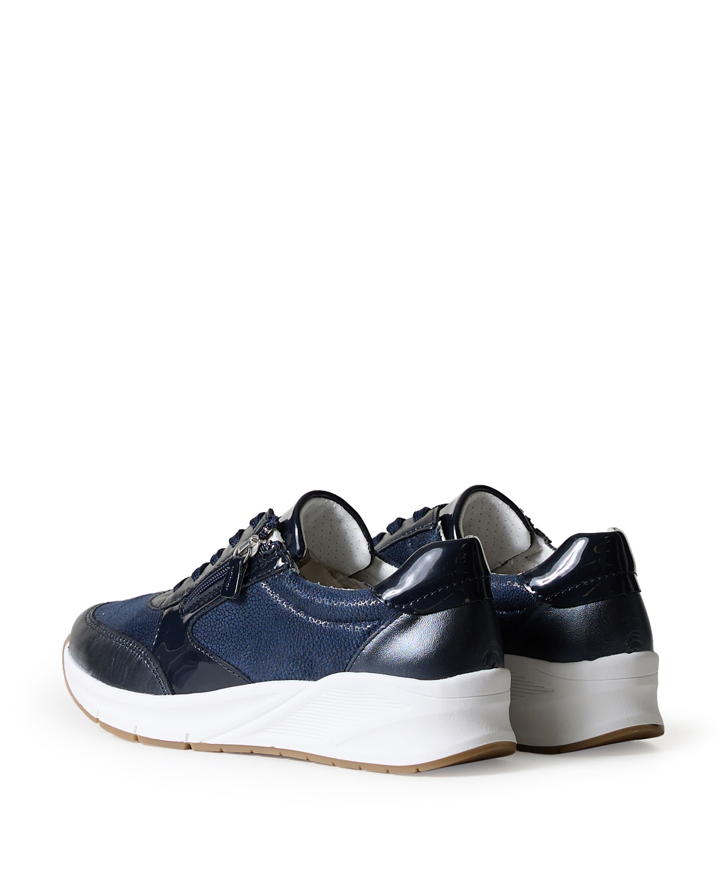 Cypres Soft Zephyrin dames sneakers blauw