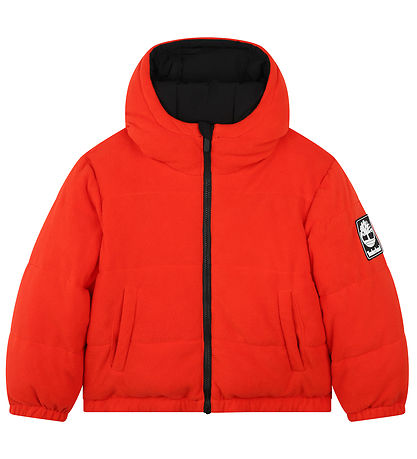 Timberland Steppjacke/Fleecejacke - Umkehrbar - Schwarz/Orange