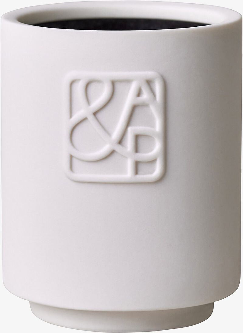 witte august & piers geurkaarsen socialite 90gr - scented candle