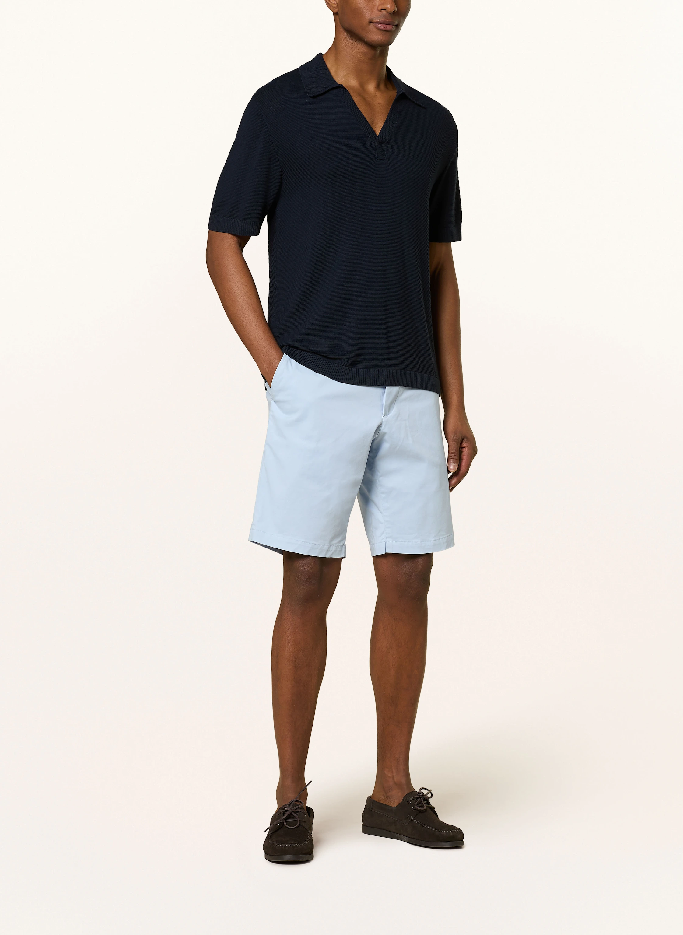 TOMMY HILFIGER Chinoshorts HARLEM Relaxed Tapered Fit