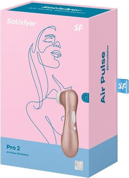 b'Satisfyer Pro 2 met Easylove Tarzan Vibrator Combinatie Voordeel Set'