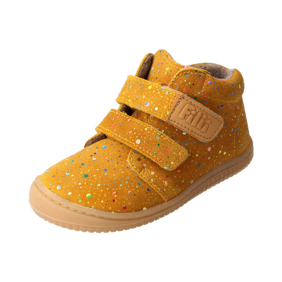 WL4213-F4 mult.mustard FOXY velours wool velcro Weite/W