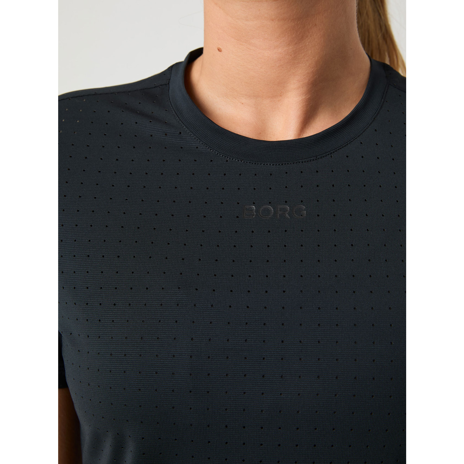 Björn Borg Perforated T-Shirt Dames
