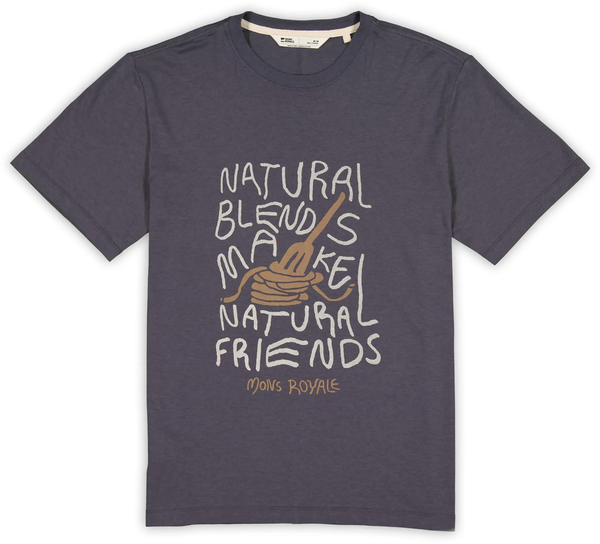 Mons Royale Yonder Merino Cotton Tee M's