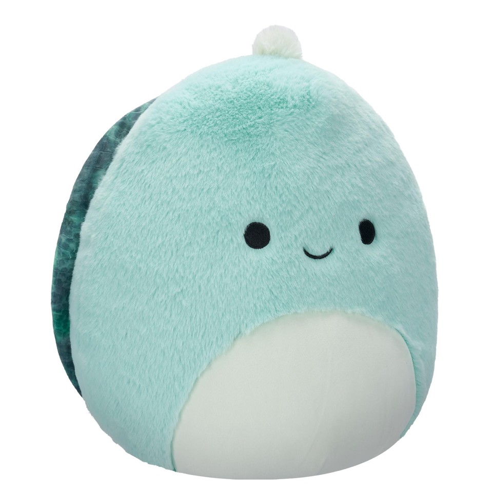 Squishmallows - 30 cm P19 Fuzz A Mallows - Skildpadden Onica