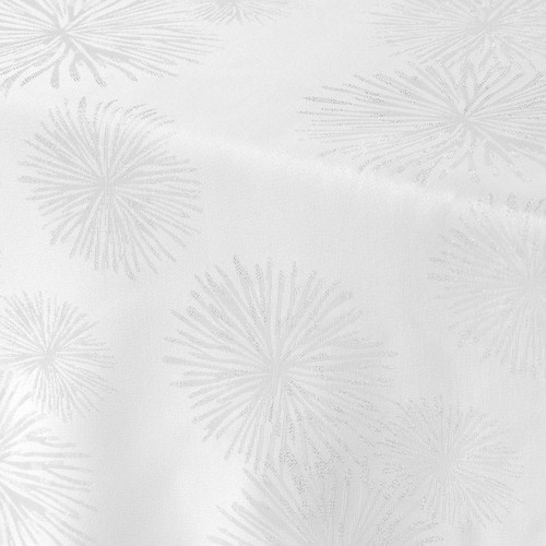 Douceur d intérieur - ARTIFICE - Blanc et argent