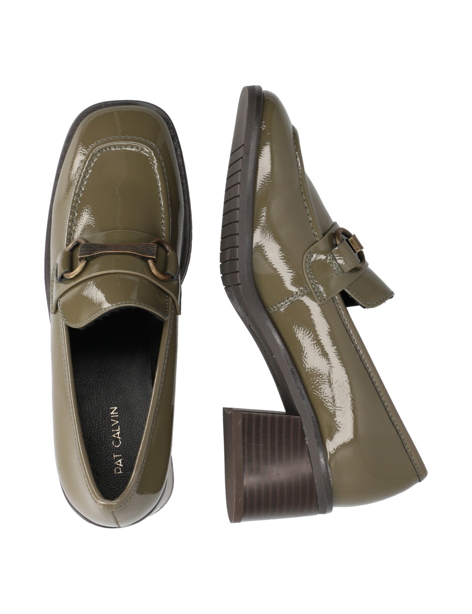 Lackleder Pumps