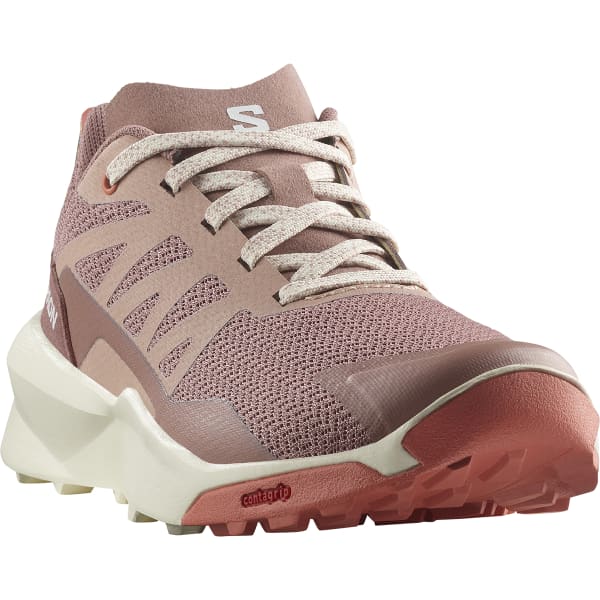 Chaussure trail SALOMON PATROL J BURLWOOD/VANILLA ICE/EMBERGLOW