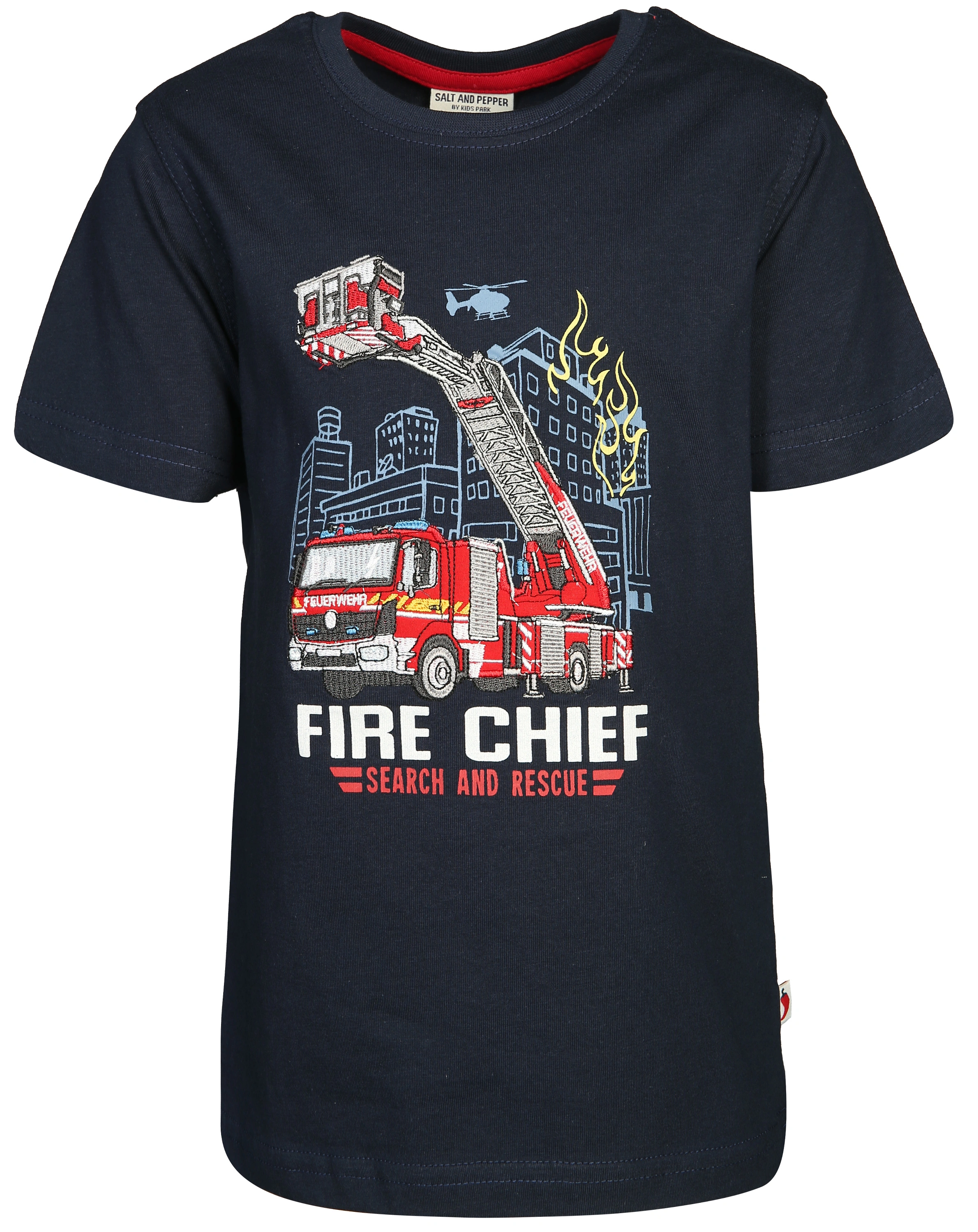 T-Shirt SEARCH AND RESCUE in navy