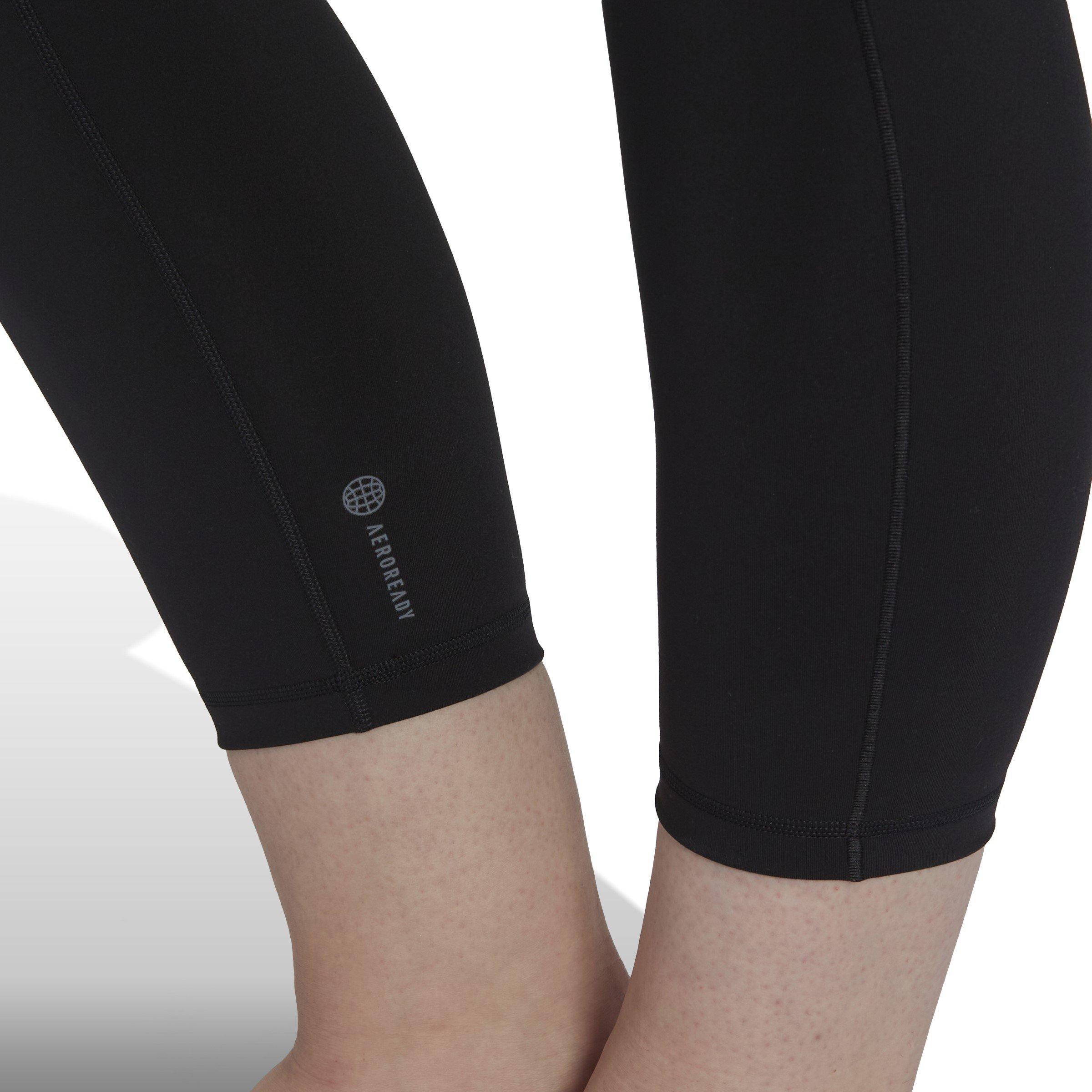 adidas Yoga Studio 7 8 Leggings Plus Size Womens