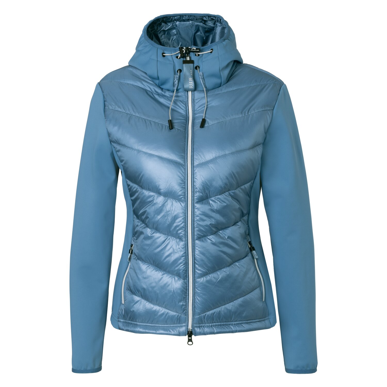 RIDE now Hybridjacke - sky blue