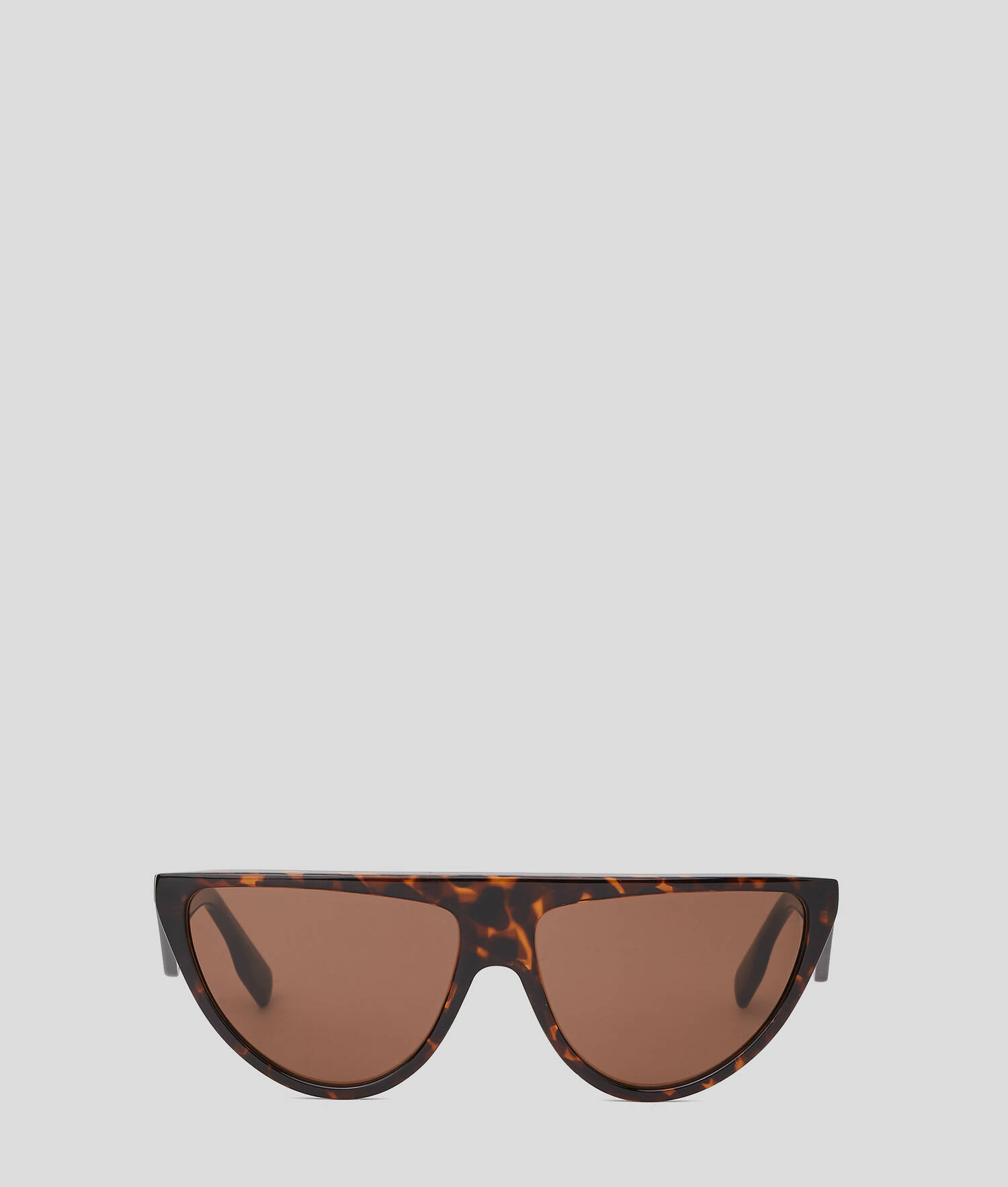 LUNETTES DE SOLEIL AVEC LOGO KARL - Tortue Foncée