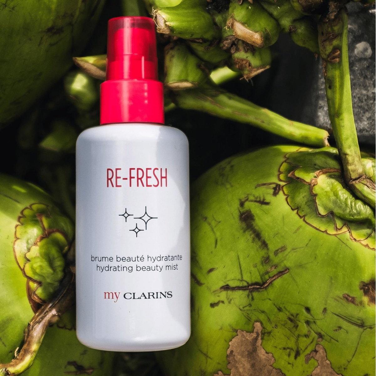 My Clarins RE-FRESH Brume Beauté Hydratante