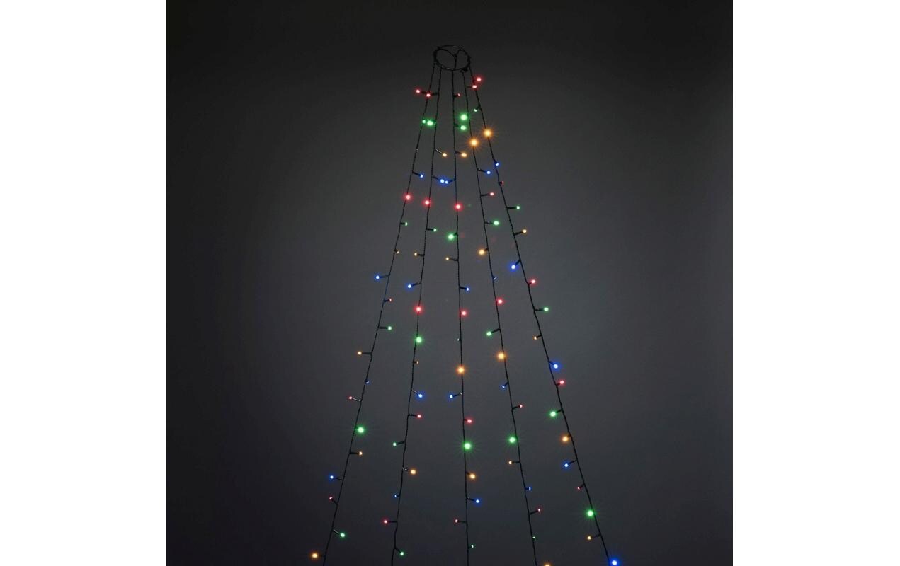LED Baummantel mit Ring, 150 LED, 1.8 m, IndoorMicro LED Compactlights