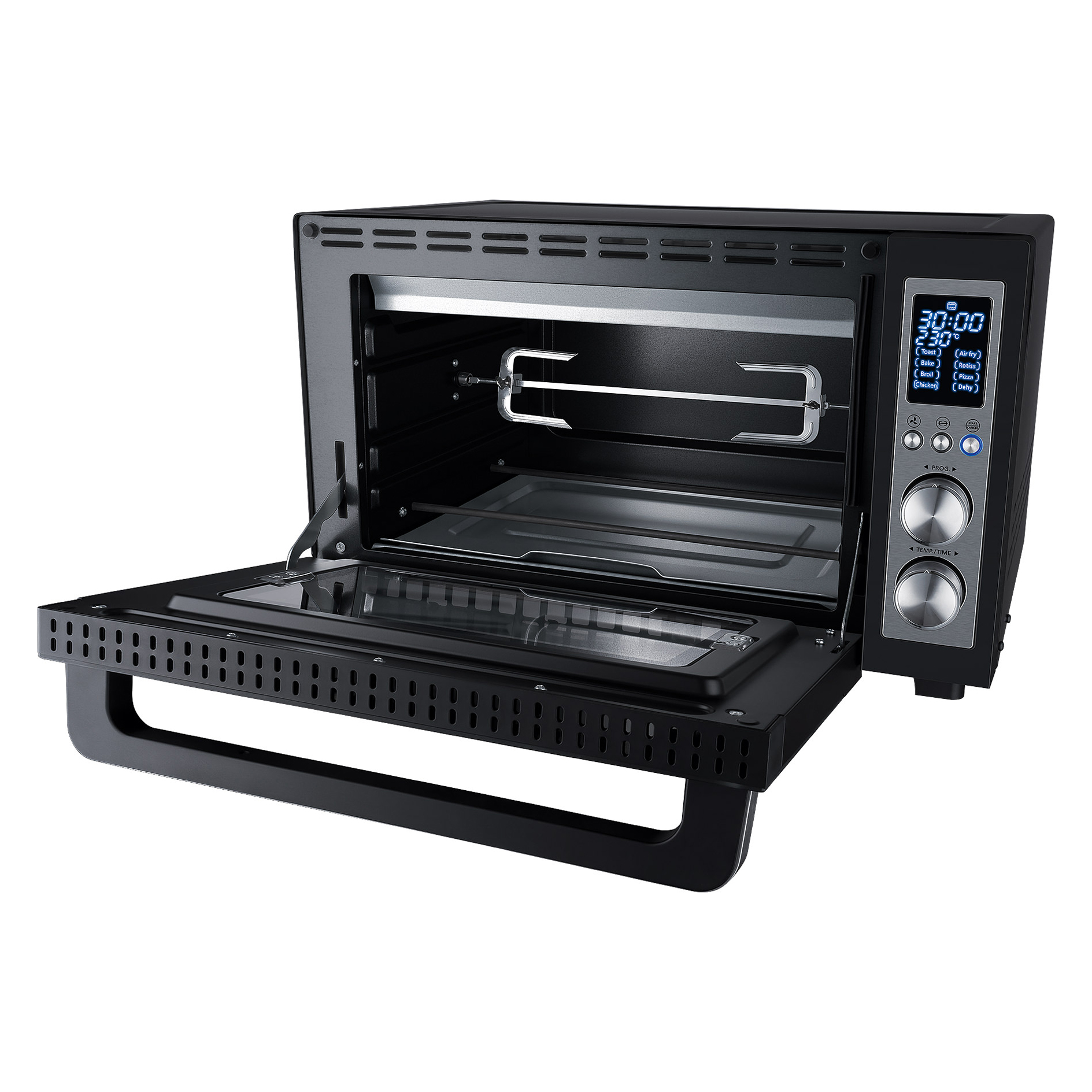 STEBA Digitaler Air Fry Grillbackofen KB E300 - schwarz - 1500 Watt