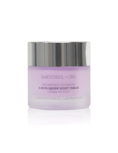 Bakuchiol + CBD | Ultimate 8-Hour Renew Bio-Retinol Night Cream 50ml