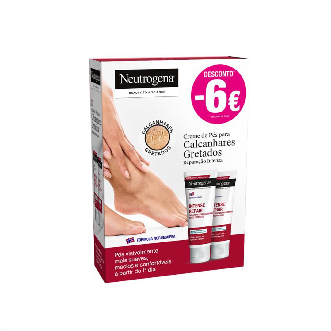 Pack Creme Pés e Calcanhares Reparação Intensa - 100ml