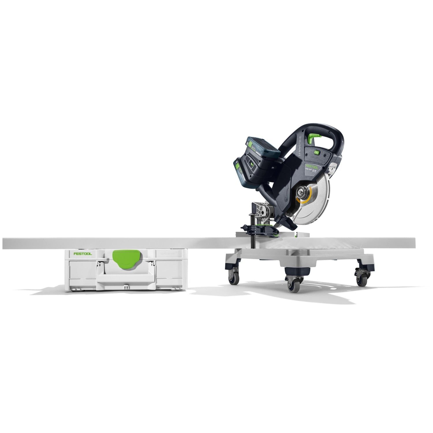 Festool SYMC 70 EB-Basic SYMMETRIC Accu Plintenzaag 18V - 577424