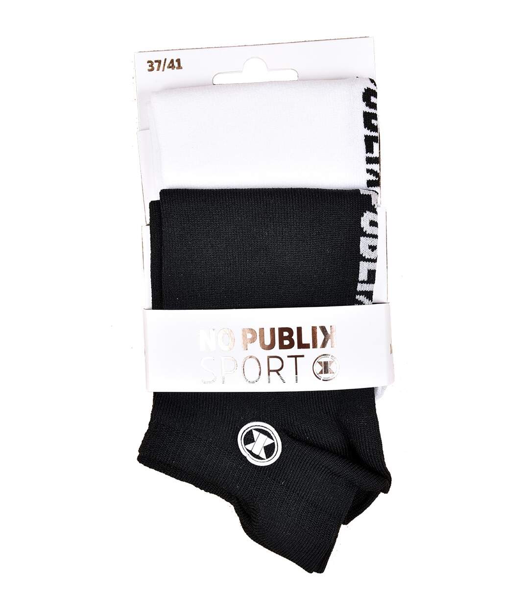 Chaussettes Courtes femme NO PUBLIK Qualité et Confort-Assortiment modèles photos selon arrivages- Pack de 4 Paires NO PUBLIK 228813