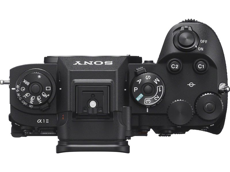 Sony Fotokamera Alpha 1 II Spiegellose Digitalkamera mit hoher Auflösung und Geschwindigkeit