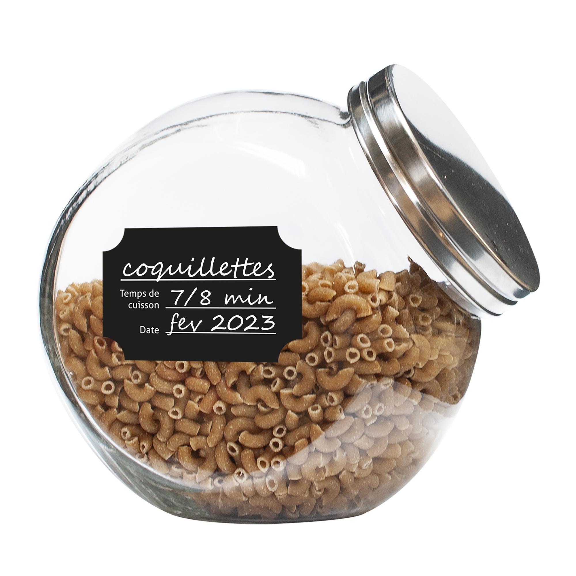 ETIQUETTES BOCAUX X24