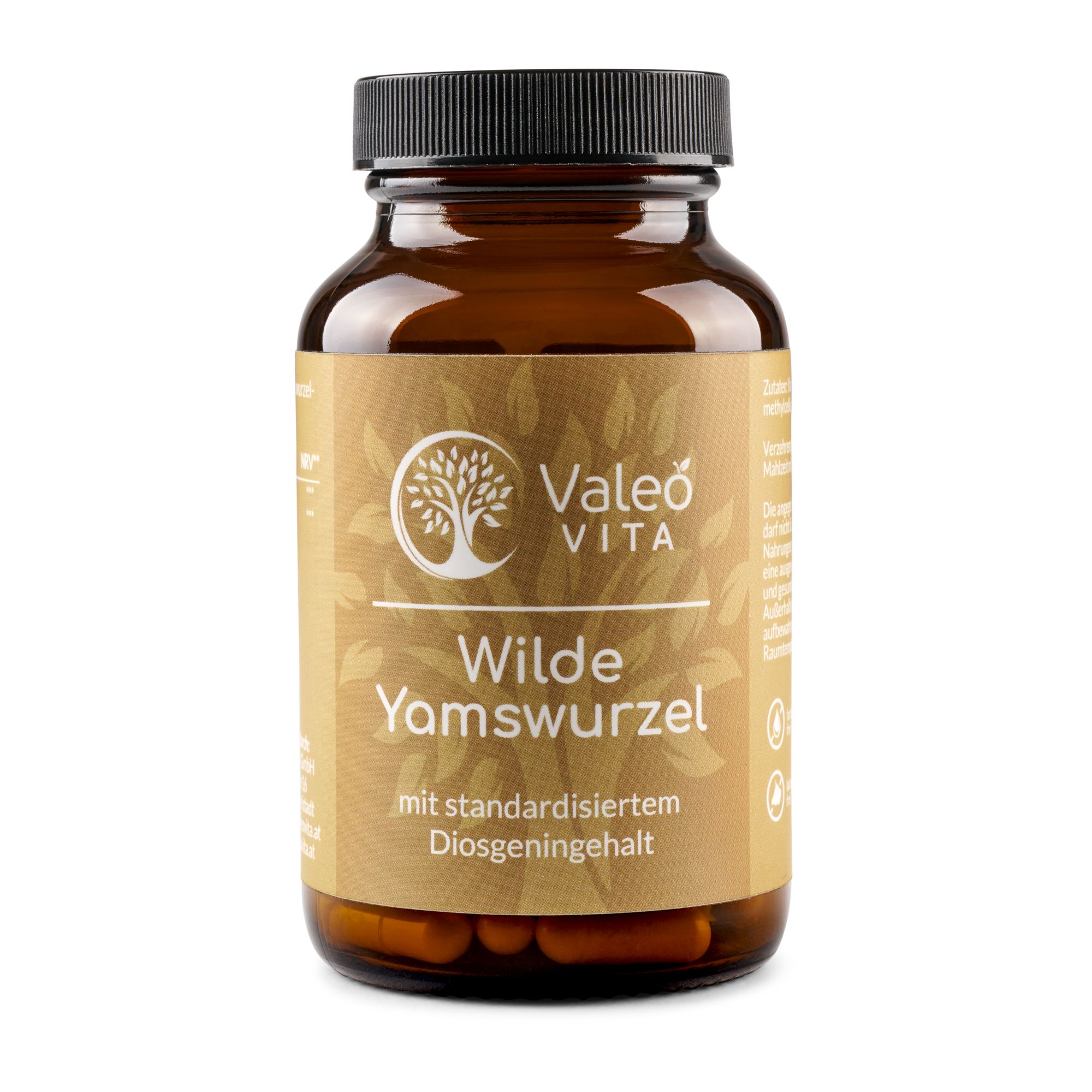 Valeo Vita™ Yams Wurzel Kapseln