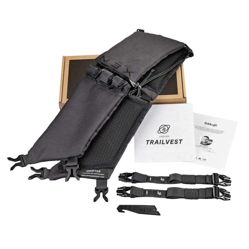 Xen orbiter trailvest – black