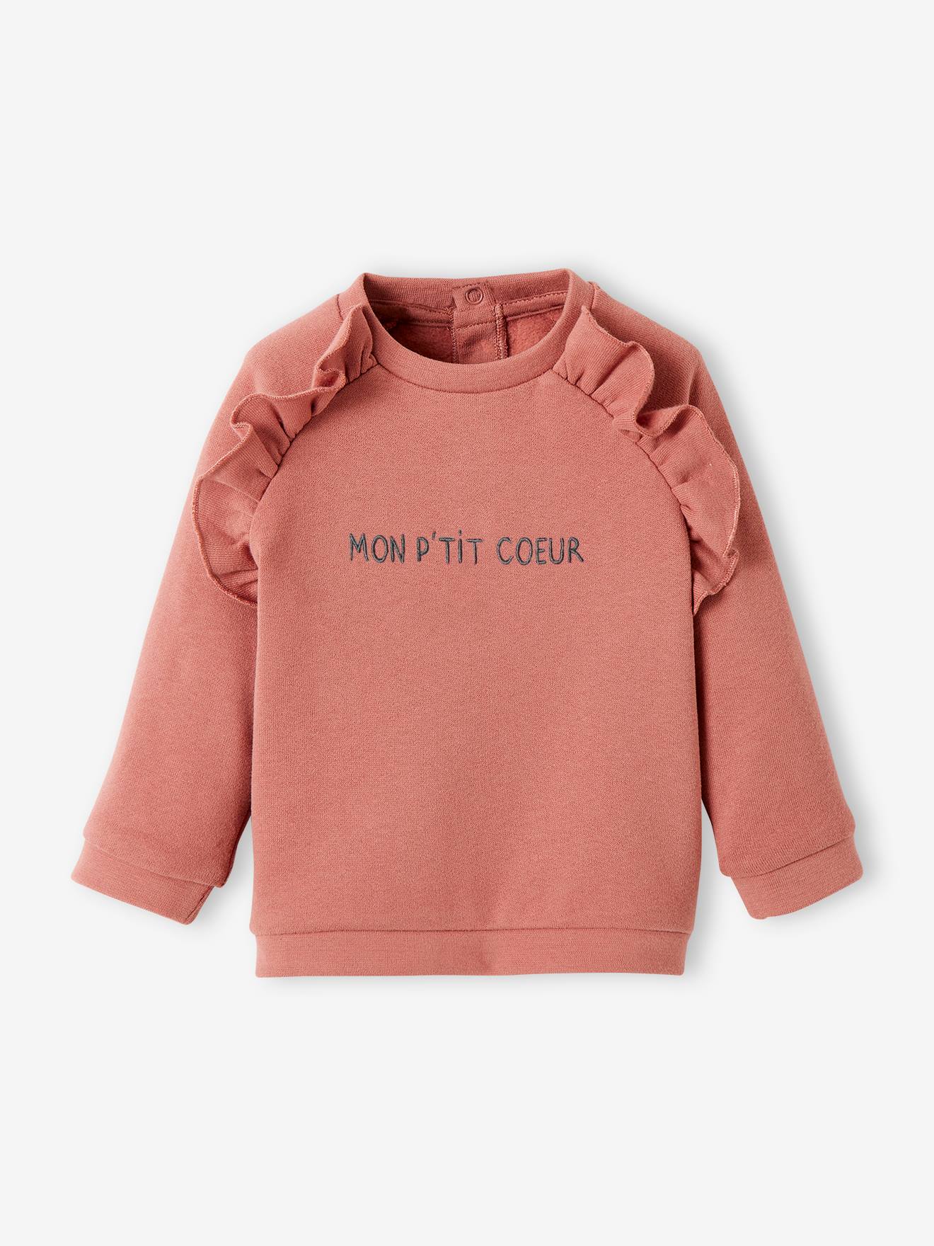 Moletom de lã personalizável para bebê, verde salgueiro