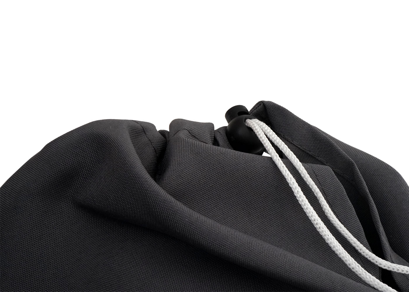 Schutzhülle für 3m Sonnenschirm, Abdeckhülle Cover mit Kordelzug ~ anthrazit