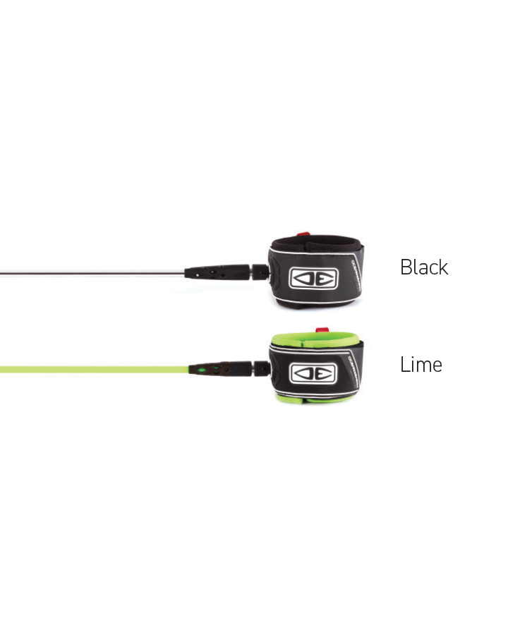 Ocean and earth Leash 9' Longboard / SUP Regular Black