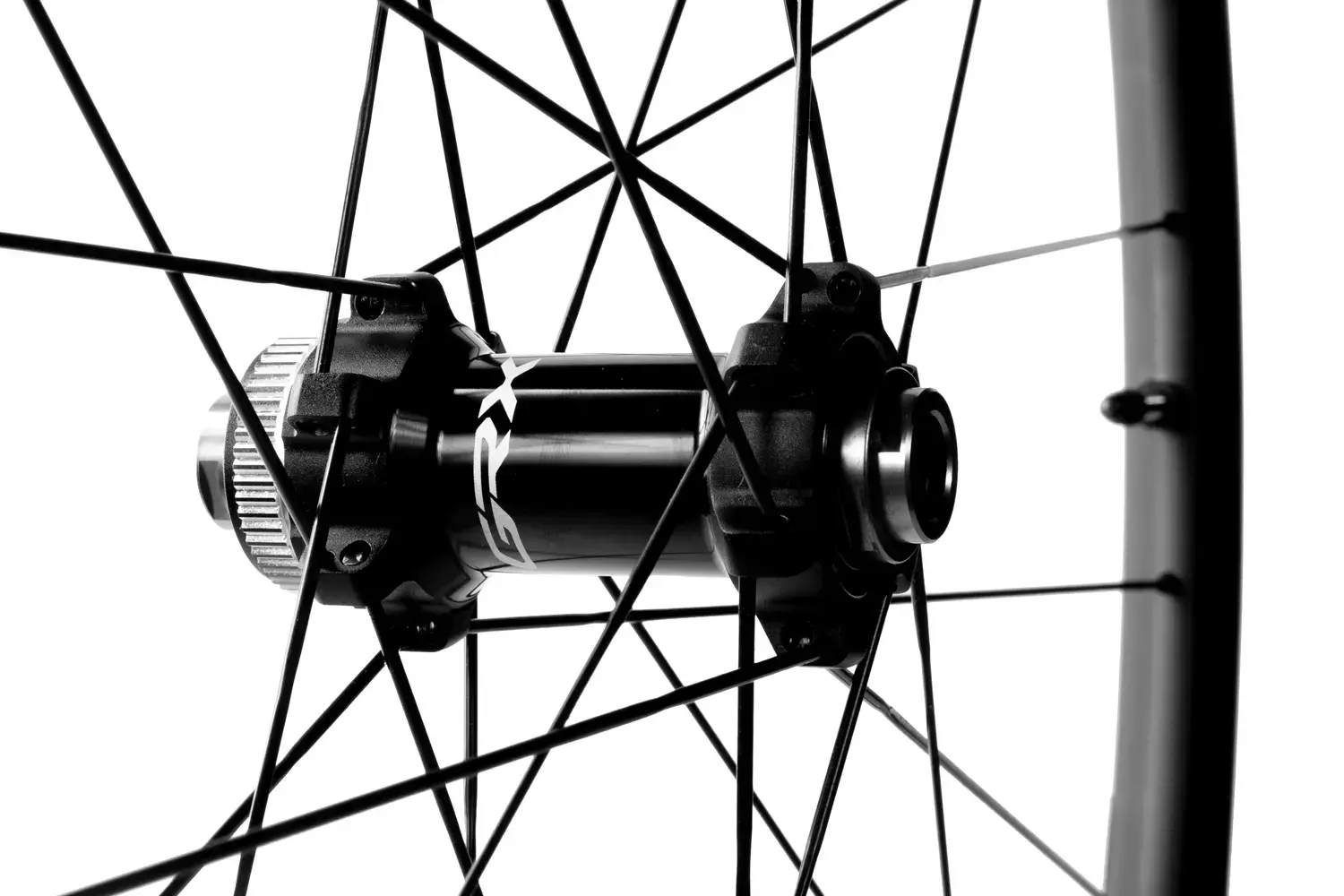 Shimano WH-RX570 Disc Centerlock Wielset Zwart