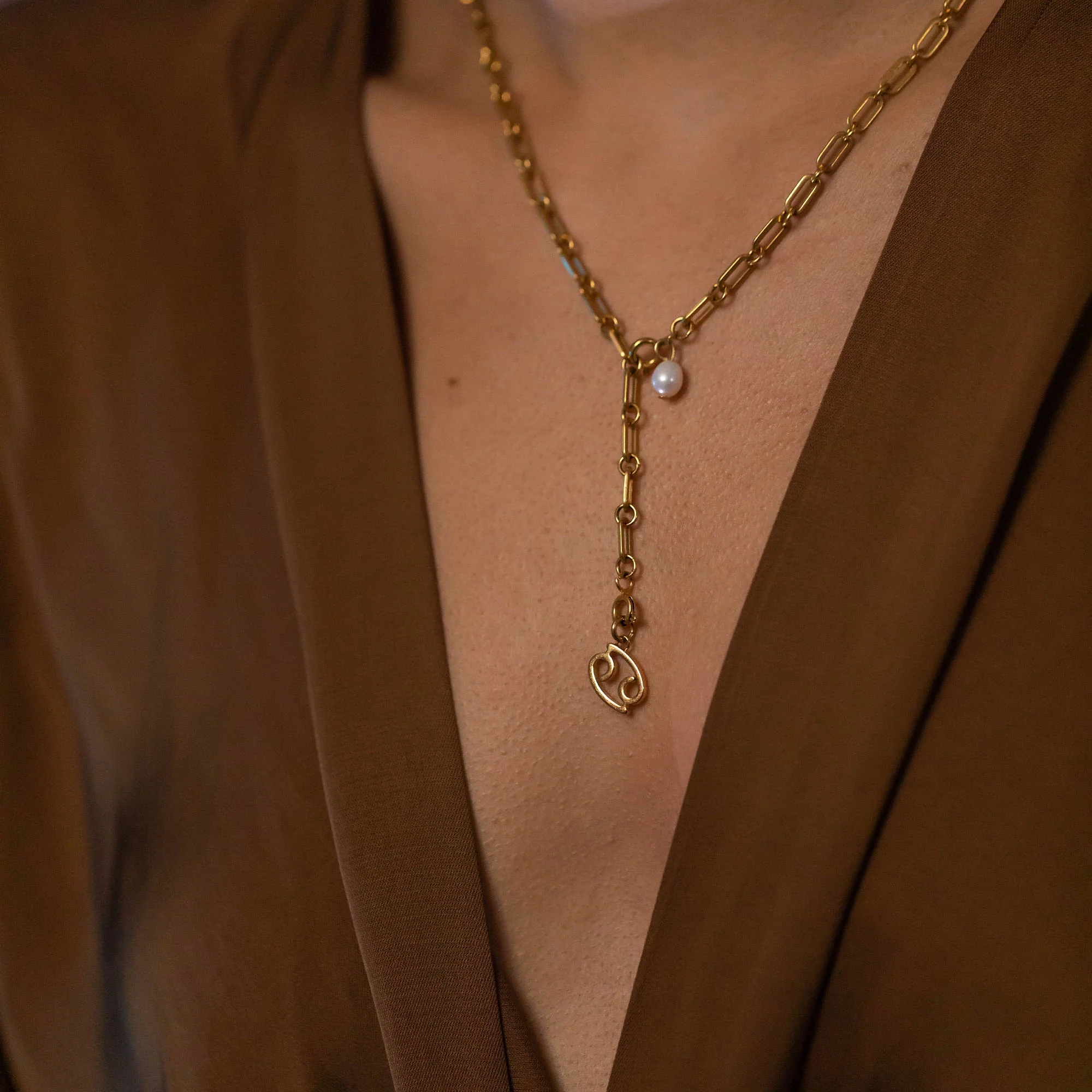 Krebs Zodiac Charm - PURELEI