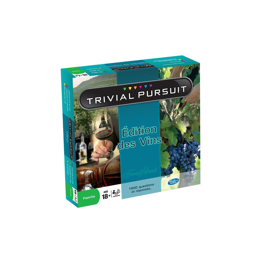 Trivial Pursuit : Edition des Vins