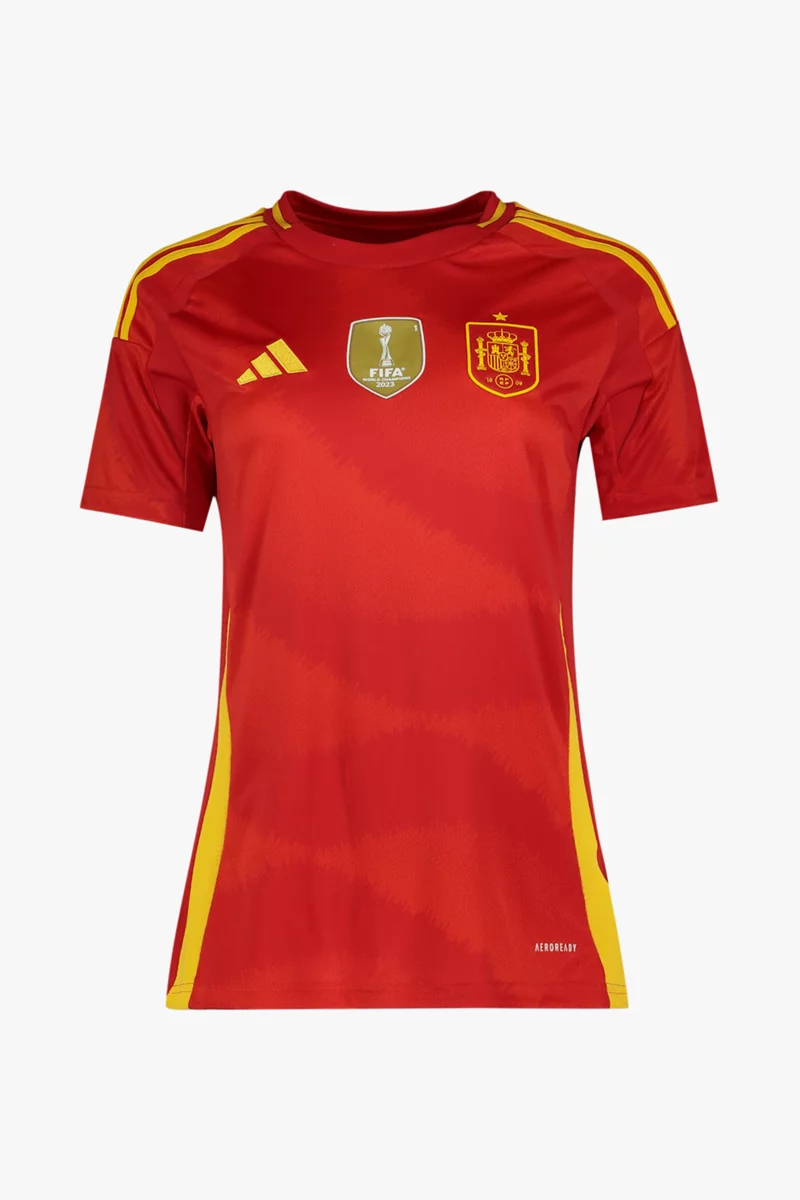 adidas Performance Spanien Home Replica Damen Fussballtrikot EM 2024