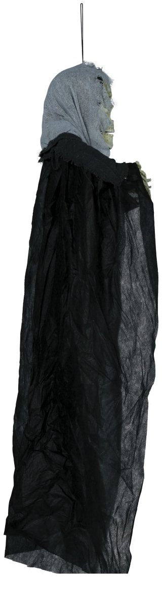 Halloween Pop Grijs Skelet 1,2m