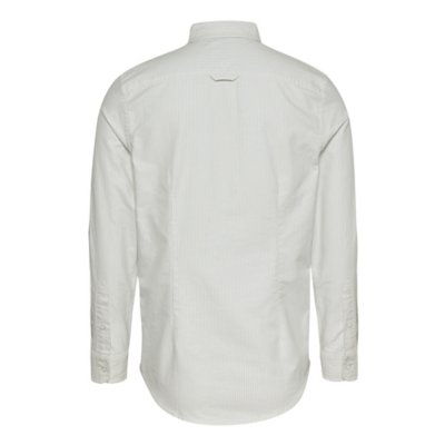 Chemise à manches longues homme Tjm Slim Stripe Oxford TOMMY HILFIGER