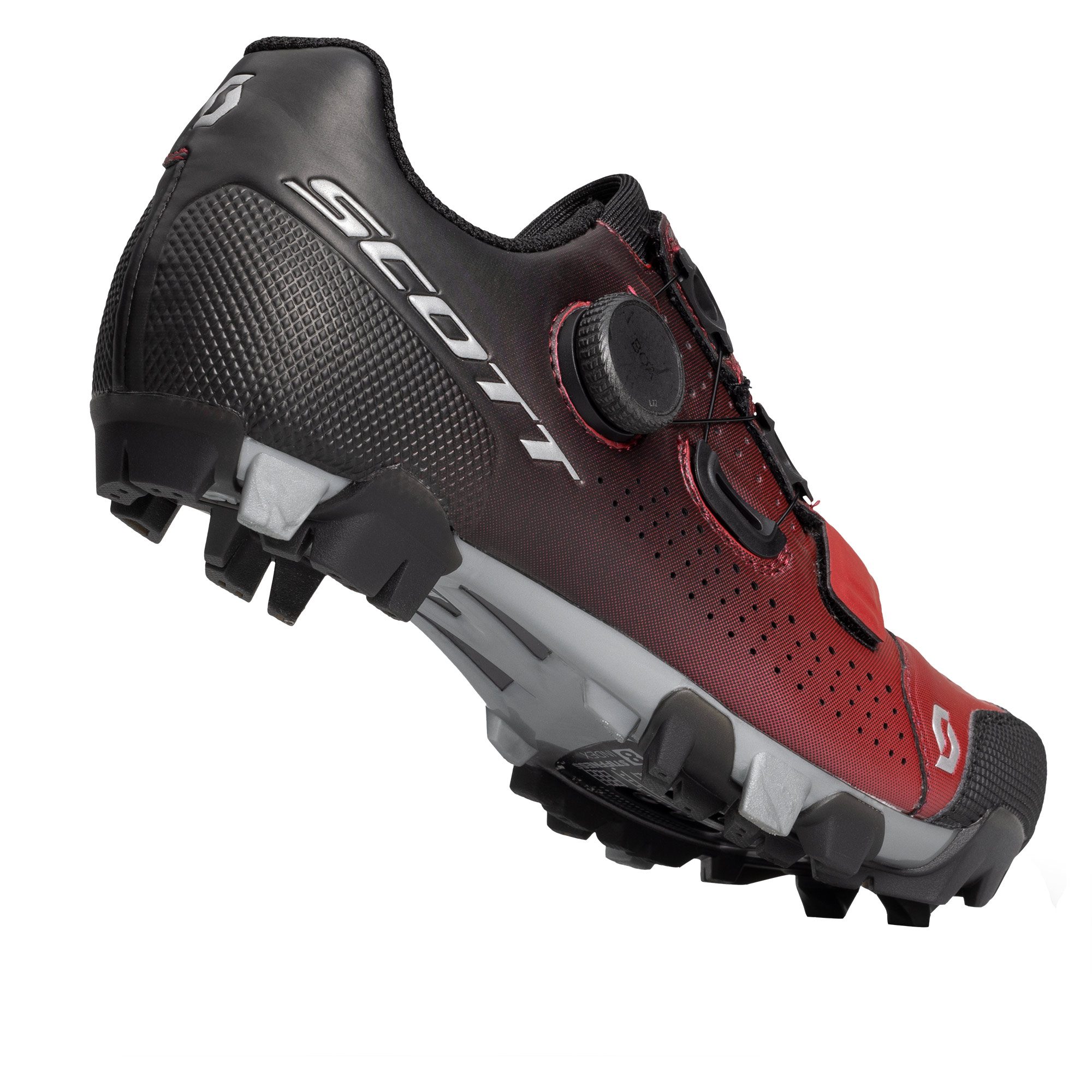 Scott MTB Team BOA® Mountainbikeschuhe Damen black fade