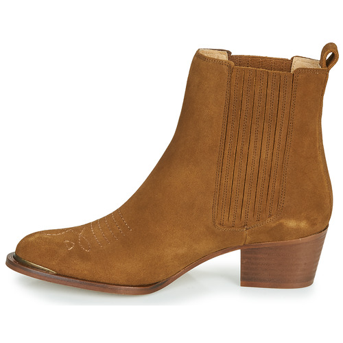 Ikks - TIAG SUEDE - Camel
